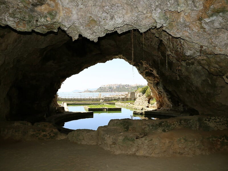 Las estatuas de Sperlonga, encontradas en la gruta que se derrumbó mientras el emperador Tiberio celebraba un banquete
